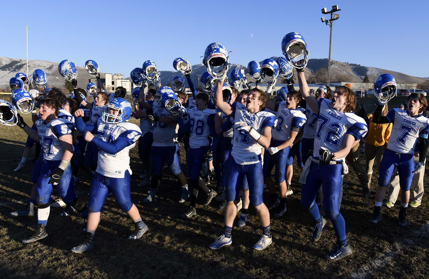 B Football - Fairfield Eagles